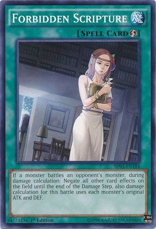 Image for Forbidden Scripture (BP03-EN184) (BP03) - YuGiOh