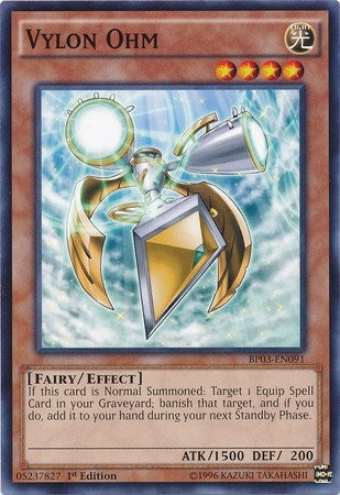 Image for Vylon Ohm (BP03-EN091) (BP03) - YuGiOh