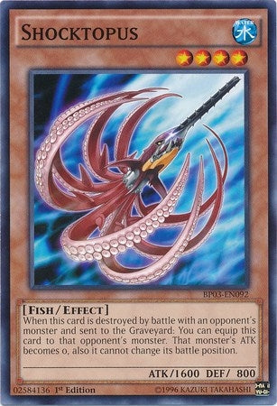 Image for Shocktopus (BP03-EN092) (BP03) - YuGiOh