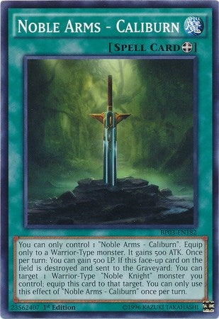 Image for Noble Arms - Caliburn (BP03-EN182) (BP03) - YuGiOh