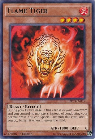 Image for Flame Tiger (BP03-EN095) (BP03) - YuGiOh