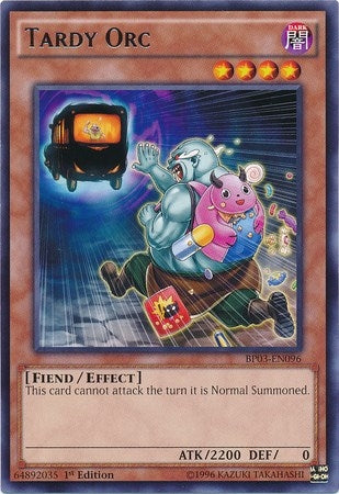 Image for Tardy Orc (BP03-EN096) (BP03) - YuGiOh