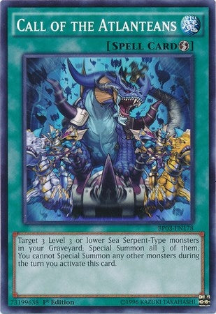 Image for Call of the Atlanteans (BP03-EN178) (BP03) - YuGiOh