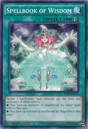 Image for Spellbook of Wisdom (BP03-EN177) (BP03) - YuGiOh