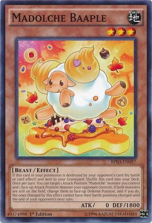 Image for Madolche Baaple (BP03-EN097) (BP03) - YuGiOh