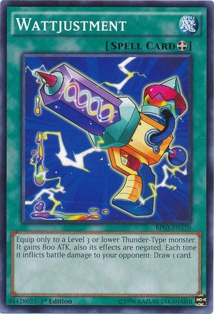 Image for Wattjustment (BP03-EN170) (BP03) - YuGiOh