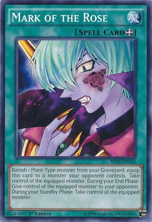 Image for Mark of the Rose (BP03-EN160) (BP03) - YuGiOh