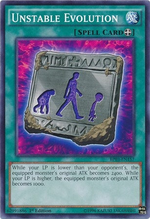 Image for Unstable Evolution (BP03-EN157) (BP03) - YuGiOh