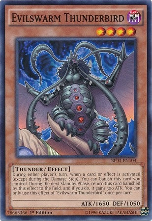 Image for Evilswarm Thunderbird (BP03-EN104) (BP03) - YuGiOh