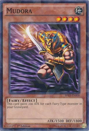 Image for Mudora (Shatterfoil) (BP03-EN006) (BP03) - YuGiOh
