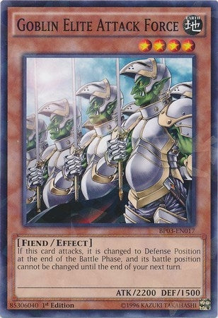Image for Goblin Elite Attack Force (Shatterfoil) (BP03-EN017) (BP03) - YuGiOh