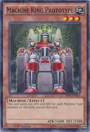 Image for Machine King Prototype (Shatterfoil) (BP03-EN019) (BP03) - YuGiOh