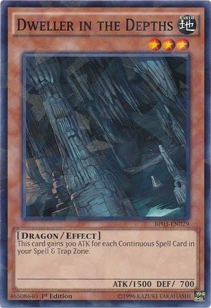 Image for Dweller in the Depths (Shatterfoil) (BP03-EN029) (BP03) - YuGiOh