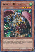 Image for Winged Rhynos (Shatterfoil) (BP03-EN030) (BP03) - YuGiOh