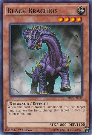 Image for Black Brachios (BP03-EN112) (BP03) - YuGiOh