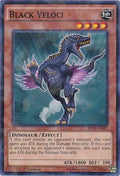 Image for Black Veloci (Shatterfoil) (BP03-EN037) (BP03) - YuGiOh