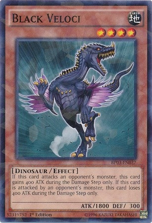 Image for Black Veloci (Shatterfoil) (BP03-EN037) (BP03) - YuGiOh
