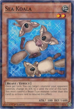 Image for Sea Koala (Shatterfoil) (BP03-EN038) (BP03) - YuGiOh
