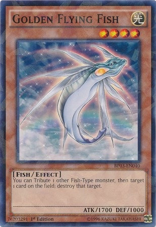 Image for Golden Flying Fish (Shatterfoil) (BP03-EN040) (BP03) - YuGiOh
