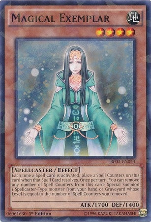 Image for Magical Exemplar (Shatterfoil) (BP03-EN044) (BP03) - YuGiOh