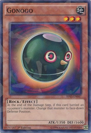 Image for Gonogo (Shatterfoil) (BP03-EN047) (BP03) - YuGiOh