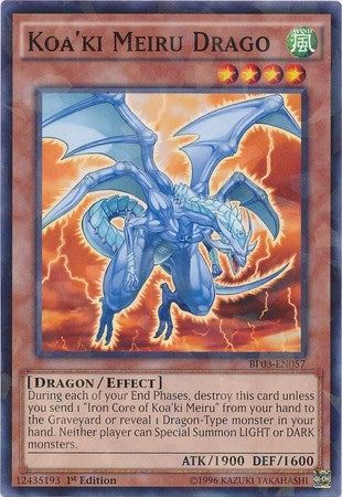Image for Koa'ki Meiru Drago (Shatterfoil) (BP03-EN057) (BP03) - YuGiOh