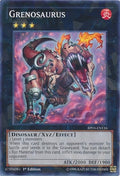 Image for Grenosaurus (Shatterfoil) (BP03-EN116) (BP03) - YuGiOh