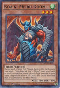 Image for Koa'ki Meiru Doom (Shatterfoil) (BP03-EN058) (BP03) - YuGiOh