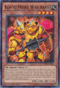 Image for Koa'ki Meiru War Arms (Shatterfoil) (BP03-EN061) (BP03) - YuGiOh