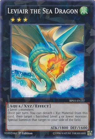 Image for Leviair the Sea Dragon (Shatterfoil) (BP03-EN117) (BP03) - YuGiOh