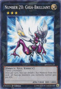 Image for Number 20: Giga-Brilliant (Shatterfoil) (BP03-EN119) (BP03) - YuGiOh