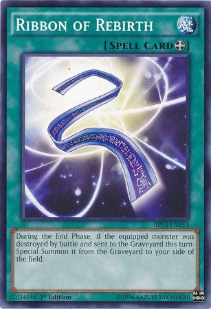 Image for Ribbon of Rebirth (BP03-EN153) (BP03) - YuGiOh