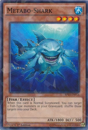 Image for Metabo-Shark (Shatterfoil) (BP03-EN068) (BP03) - YuGiOh