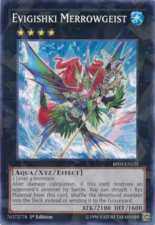 Image for Evigishki Merrowgeist (Shatterfoil) (BP03-EN121) (BP03) - YuGiOh