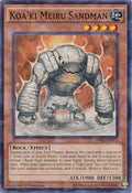 Image for Koa'ki Meiru Sandman (Shatterfoil) (BP03-EN072) (BP03) - YuGiOh