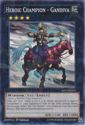 Image for Heroic Champion - Gandiva (Shatterfoil) (BP03-EN124) (BP03) - YuGiOh