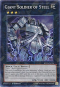 Image for Giant Soldier of Steel (Shatterfoil) (BP03-EN126) (BP03) - YuGiOh