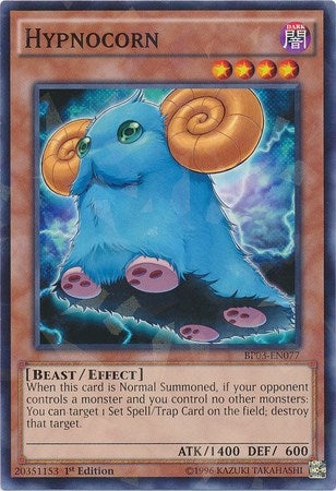Image for Hypnocorn (Shatterfoil) (BP03-EN077) (BP03) - YuGiOh