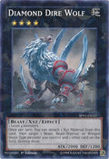 Image for Diamond Dire Wolf (Shatterfoil) (BP03-EN127) (BP03) - YuGiOh