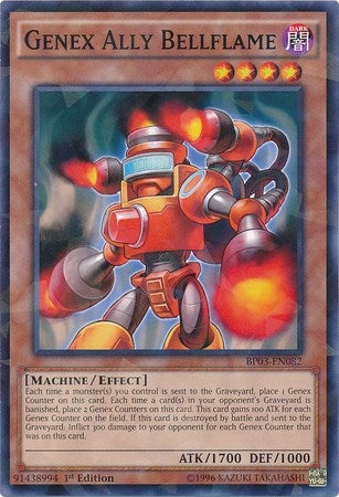 Image for Genex Ally Bellflame (Shatterfoil) (BP03-EN082) (BP03) - YuGiOh