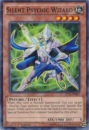 Image for Silent Psychic Wizard (Shatterfoil) (BP03-EN084) (BP03) - YuGiOh