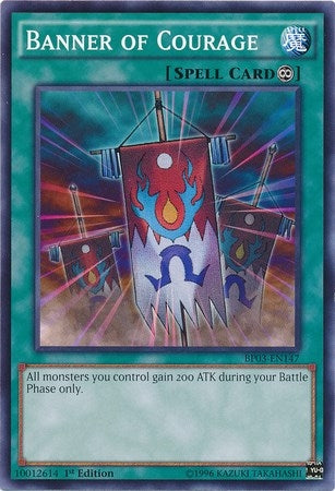 Image for Banner of Courage (BP03-EN147) (BP03) - YuGiOh