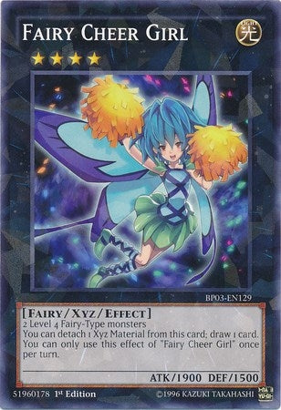 Image for Fairy Cheer Girl (Shatterfoil) (BP03-EN129) (BP03) - YuGiOh