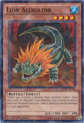 Image for Lion Alligator (Shatterfoil) (BP03-EN089) (BP03) - YuGiOh