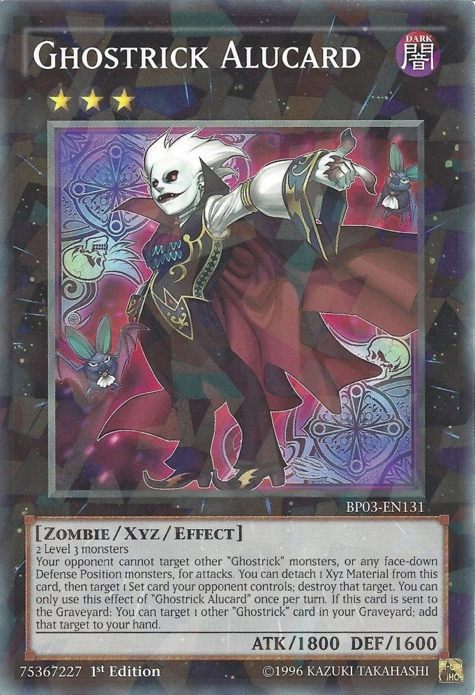 Image for Ghostrick Alucard (Shatterfoil) (BP03-EN131) (BP03) - YuGiOh
