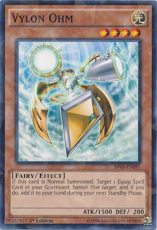 Image for Vylon Ohm (Shatterfoil) (BP03-EN091) (BP03) - YuGiOh