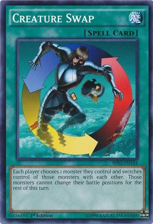 Image for Creature Swap (BP03-EN144) (BP03) - YuGiOh