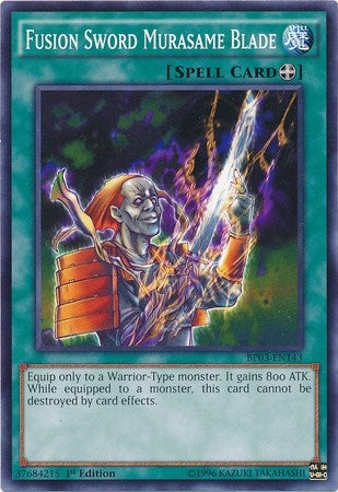 Image for Fusion Sword Murasame Blade (BP03-EN143) (BP03) - YuGiOh