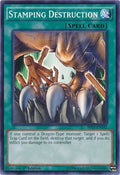 Image for Stamping Destruction (BP03-EN142) (BP03) - YuGiOh