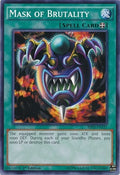 Image for Mask of Brutality (BP03-EN137) (BP03) - YuGiOh